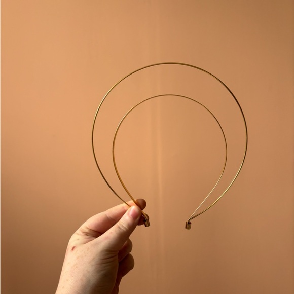 Accessories - Gold halo headband